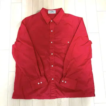 L.L.Bean 70s 80s 나일론 셔츠 엘엘빈