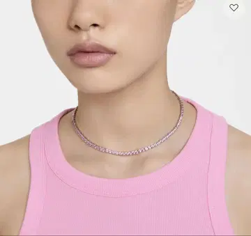 swarovski 스와로브스키 Matrix tennis 목걸이