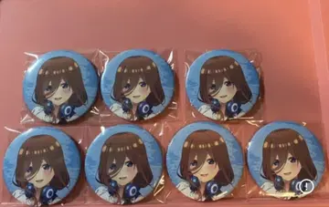 5등분의 신부 나카노 미쿠 캔뱃지