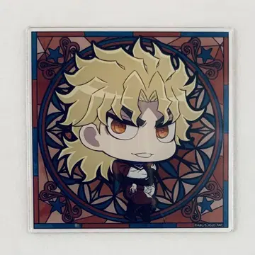 죠죠의 기묘한 모험 죠죠월드 아크릴 코스터 디오 DIO