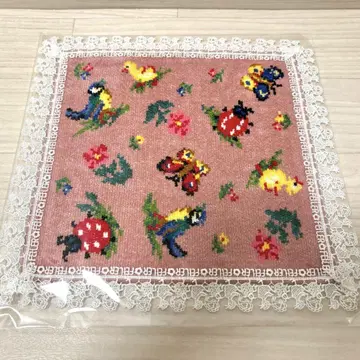 치카자와 레이스 페일러 손수건
