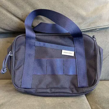 [미사용 새상품] BRIEFING POUCH 다크 네이비