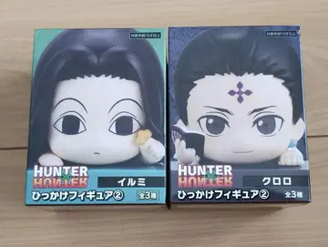 HUNTER x HUNTER 걸이형 피규어 이르미 클로로
