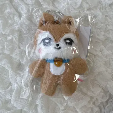 ive minive 팝업 10cm 마스코트 키링 가을