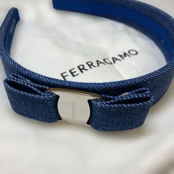 페라가모 d Ferragamo 머리띠 리본 C573