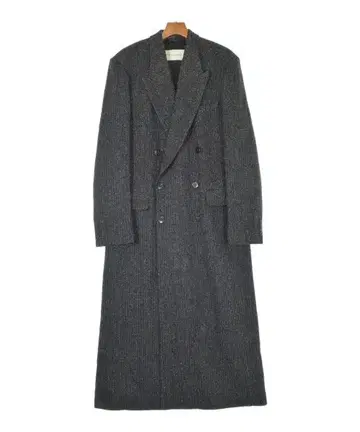 DRIES VAN NOTEN 체스터 코트 남성용