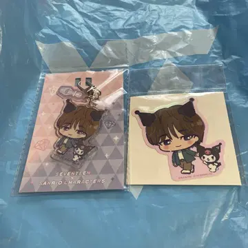 SEVENTEEN WONWOO 쿠로미 산리오 돈키