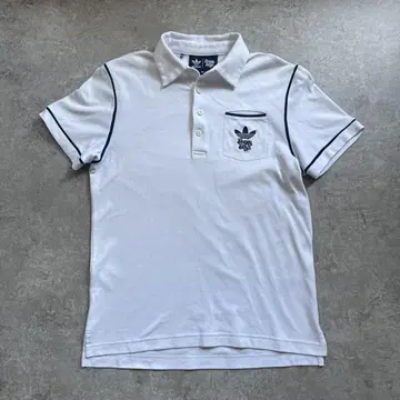 adidas x Bogey Boys 피케 셔츠 화이트