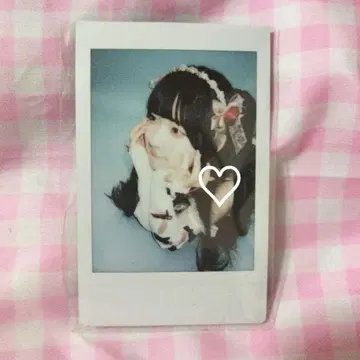 니게미즈 아무 런 체키