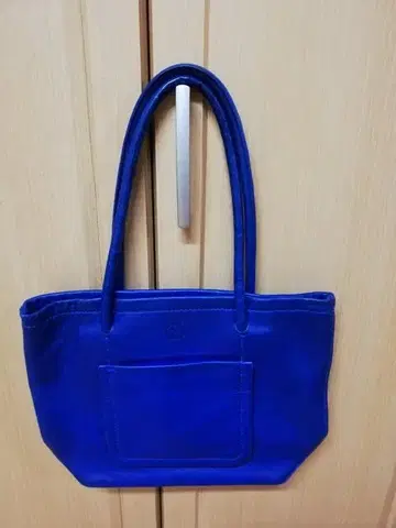 겐텐 리버스 프로젝트 genten 예쁜 남색 천연 가죽 백