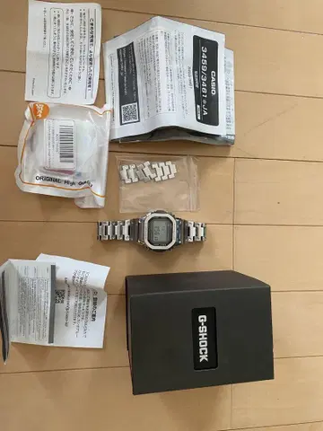 CASIO 3459/3461 G-SHOCK 디지털 시계