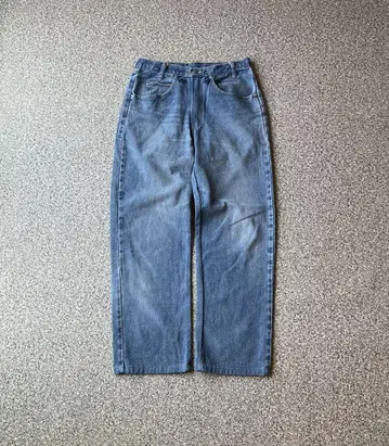 Wrangler 랭글러 좋은 색빠짐 데님
