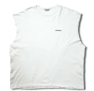 COOTIE SUPIMA COTTON SWEAT CUT OFF TEE M