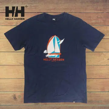 HELLY HANSEN 헬리한센 T셔츠 요트 프린트 L