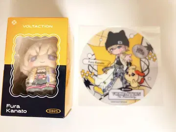 니지산지 VOLTACTION 플로키 마스코트 특전 후우라 카나토