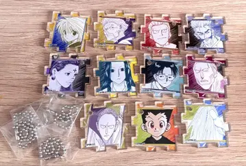 아크릴 퍼즐 컬렉션 HUNTER x HUNTER