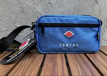 새상품 단톤 TERTRE 코듀라 블루 숄더백 남녀 공용