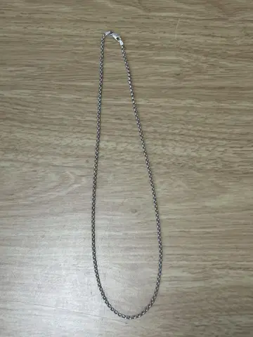 신주쿠 은의 창고 실버925 50cm 폭 2.7