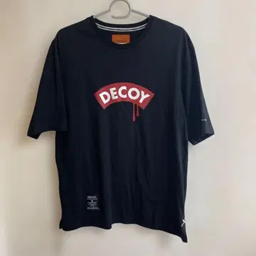 Decoy & Co. DECOY 그래픽 티셔츠 블랙