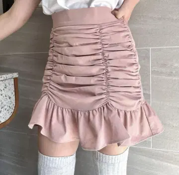 mieya mieya 휘핑 스커트