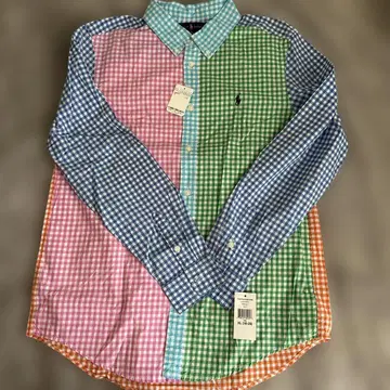 Ralph Lauren 멀티 컬러 체크 셔츠 XL