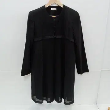 8.5 S419C 오토 컬렉션 원피스 시스루 블랙 13