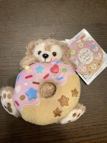 더피 인형 배지 필드 위드 조이!