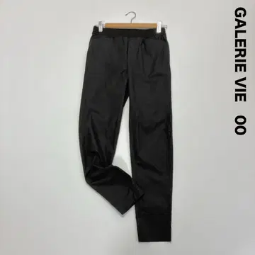 GALERIE VIE 갤러리 바이 이지 팬츠 00 블랙