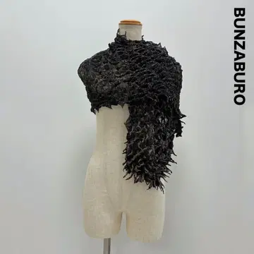 BUNZABURO 분자부로 커다란 뾰족뾰족 스카프