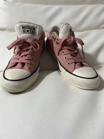 CONVERSE ALL STAR 핑크 스니커즈