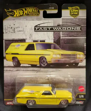 MATTEL 핫휠 카컬쳐 패스트 왜건 70 쉐벨 SS 왜건