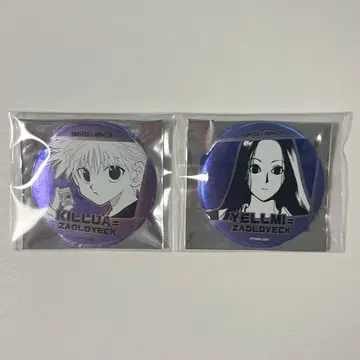 헌터헌터 데컬렉션 캔뱃지 키루아 이르미