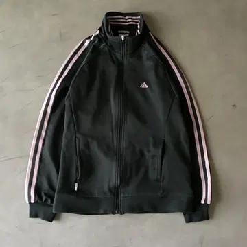 adidas 아디다스 트랙 재킷 저지 가슴 로고 자수 M