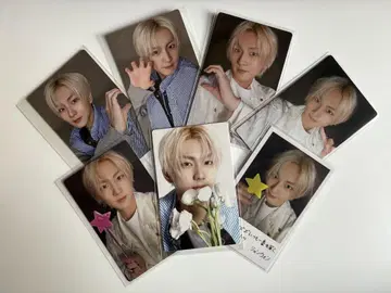 ENHYPEN JUNGWON 요이 트레이딩 카드