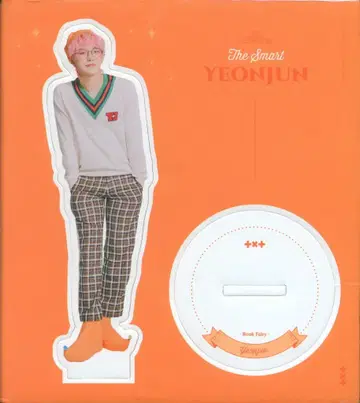 TXT 2021 SEASON'S GREETINGS 연준 사진 스탠드