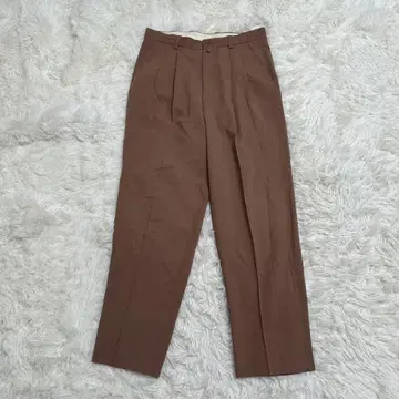 UMBERTO GINOCCHIETTI 90S 남성용 슬랙스 팬츠