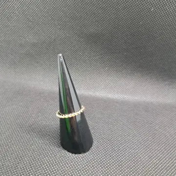 골드 톤 트위스트링 약 2cm