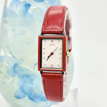 레어 SEIKO 세이코 스퀘어 7321-5940 쿼츠 손목시계