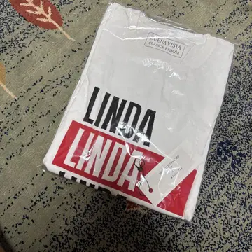 BUENA VISTA LINDA 티 'RED' L 사이즈