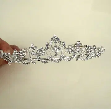 브라이드미 웨딩 티아라 bride me 실버