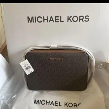 [미사용] MICHAEL KORS 브라운 숄더백