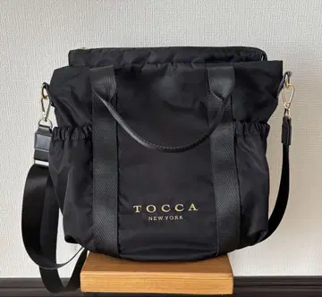 [새상품급] TOCCA SANA SIDEPOCKET TOTE 토트백