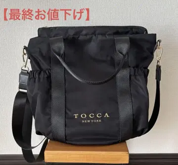 [새상품급] TOCCA SANA SIDEPOCKET TOTE 토트백