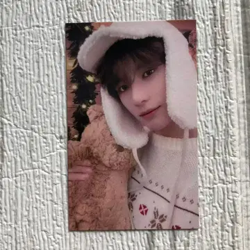 TXT 2022 SBS 가요대전 사녹 공개 방송 범규 트레이딩 카드