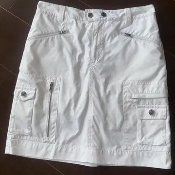 폴로 랄프로렌 골프 스커트 화이트