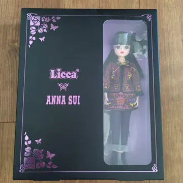 리카 x ANNA SUI 안나수이 콜라보 리카