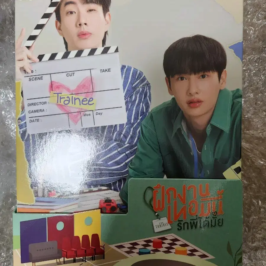 GMMTV offgun セット GMMTV Goods OffGun The Trainee Boxset #gmmtv,#굿즈,#판매