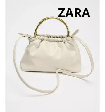ZARA 메탈 핸들 미니 보울링백