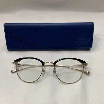 9999 메탈 프레임 원형 안경