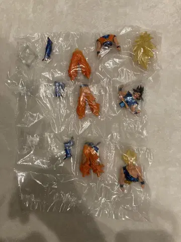드래곤볼 hg01 GOKU SPECIAL EDITION 손오공 3점